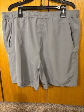 Soybu Light Gray Men's Athletic Shorts